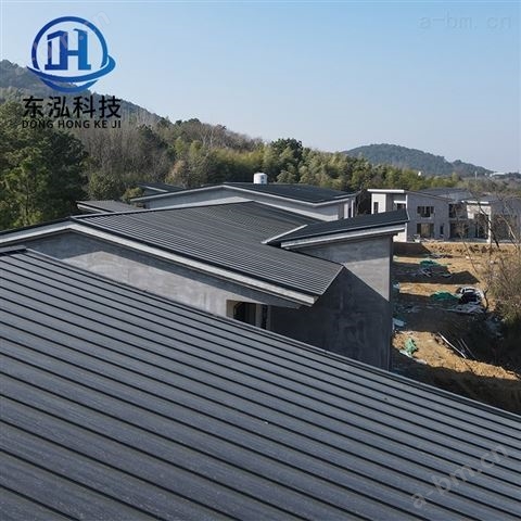 售楼处铝镁锰屋面板25-330型铝合金压型瓦