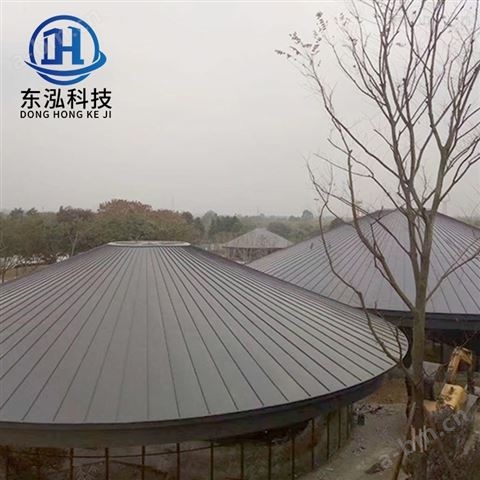 铝镁锰屋面板 厂家定制  全国安装