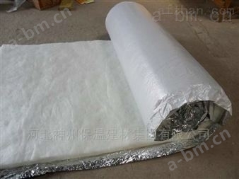 12-48kg豪森维尔玻璃棉卷毡生产厂家