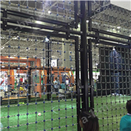 室內運動鐵鏈足球場圍網
