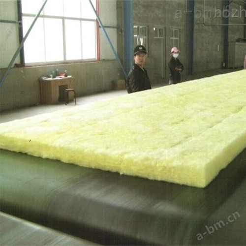 防潮亮膜玻璃棉毡 保温棉养殖棚棉12kg
