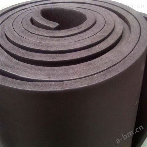 柔性线速发泡材料 B2及橡塑板黑色