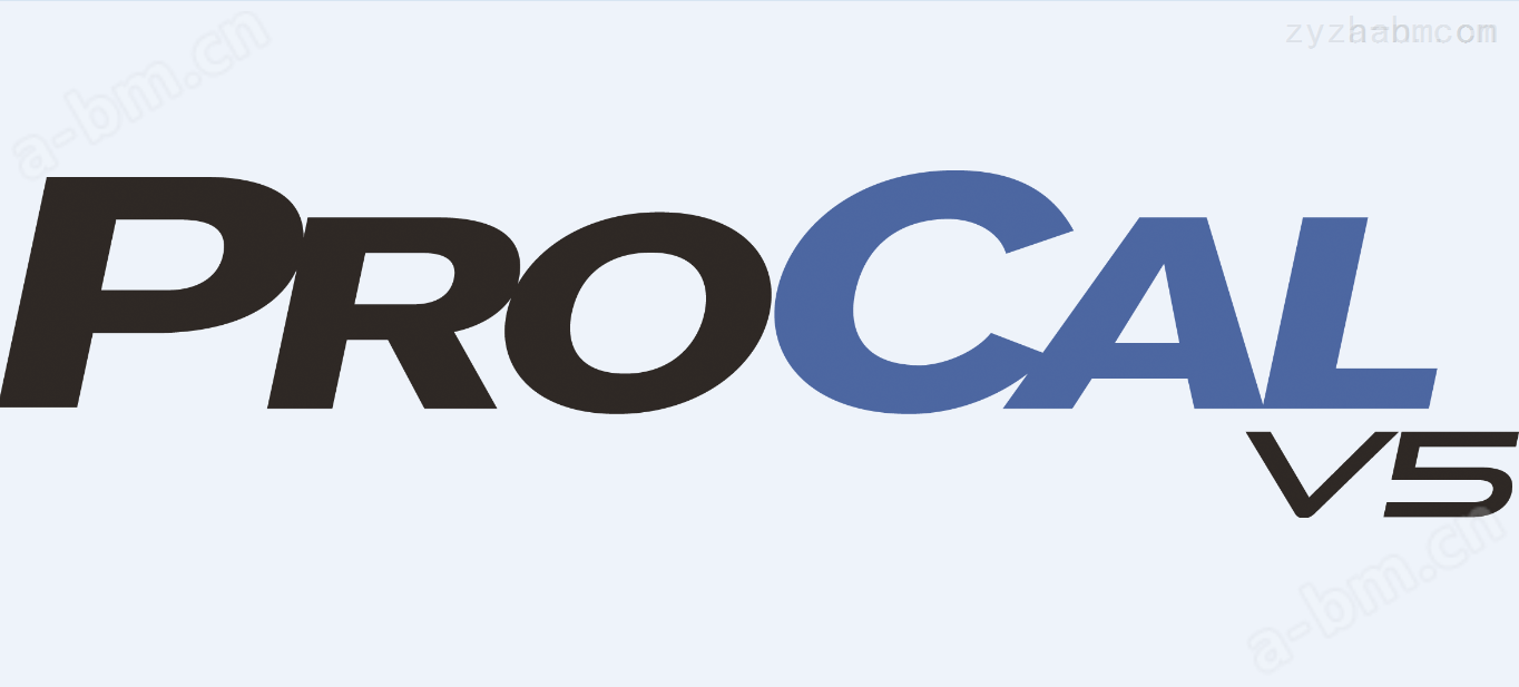 ProCal V5设备维护、验证、校验管理软件