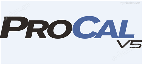 ProCal V5设备维护、验证、校验管理软件
