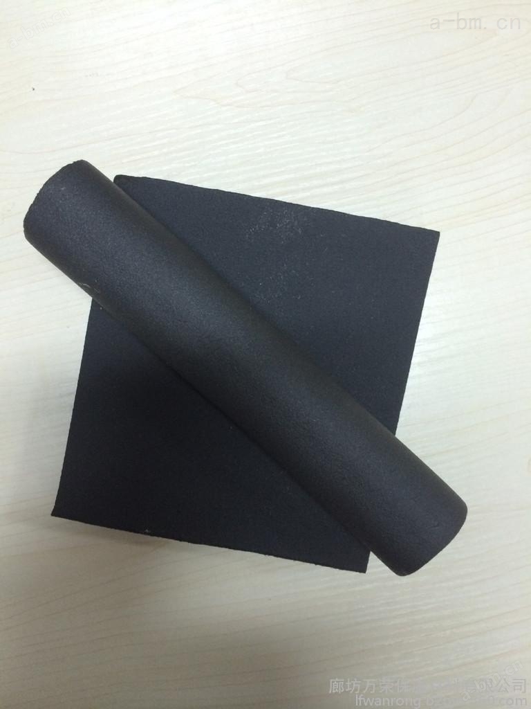 新郑市1.8厘米橡塑海绵板管每立方价格