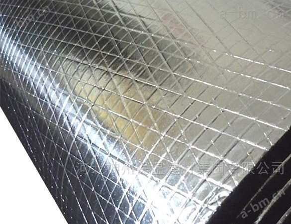 贴铝箔橡塑保温板-七大优点
