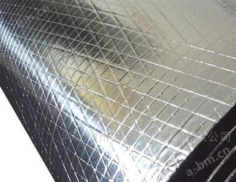 铝箔贴面橡塑板 *空调风筒橡塑保温板