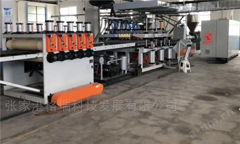 江苏中空塑料模板机器厂家