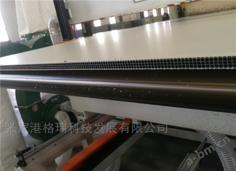 SJ-120中空塑料建筑模板生产线