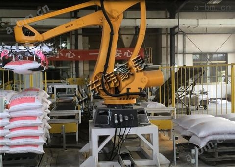 杭州机器人码垛线 活性炭智能包装码垛机